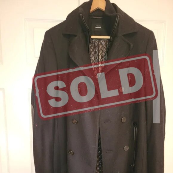 Rudsak wool coat - Picture 1 of 5